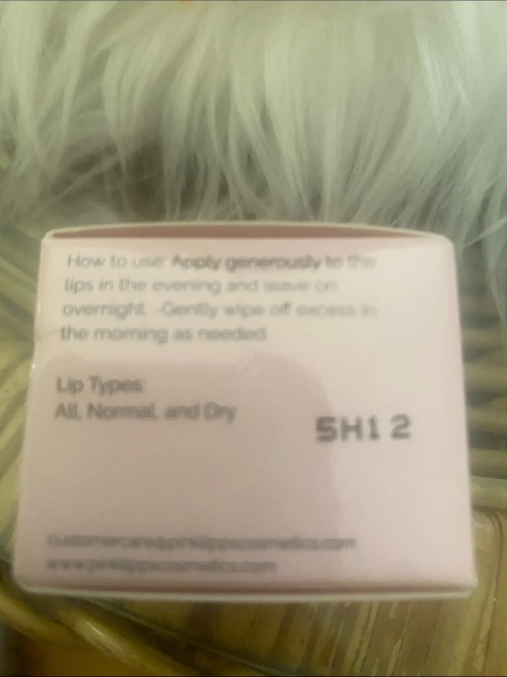 Pinklipps- Cherry Lip Sleeping Mask 15g